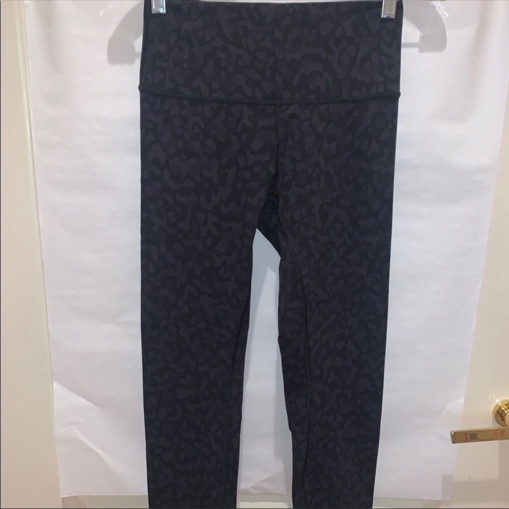 lululemon Wunder Under 7/8 (6) Formation Camo